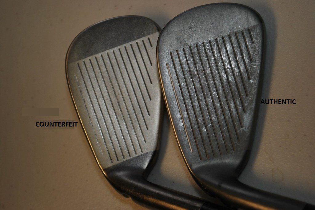 Counterfeit TaylorMade SpeedBlade Iron Set