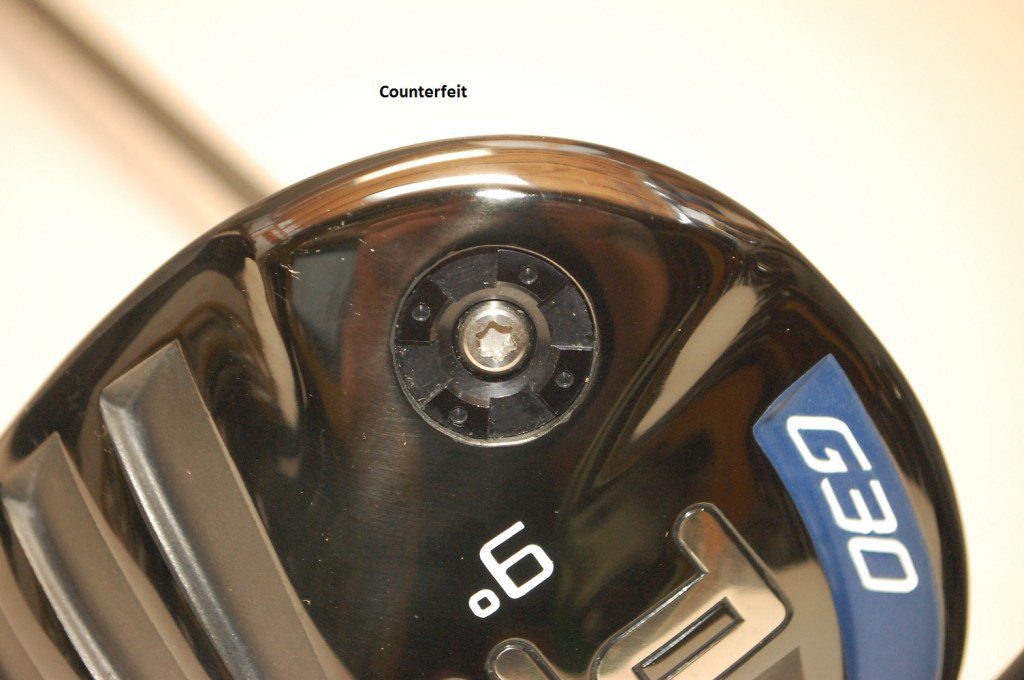 Identifying Counterfeit Ping G30 Driver