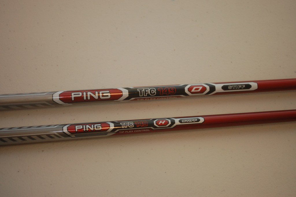 Counterfeit Ping G15 Graphite Shaft