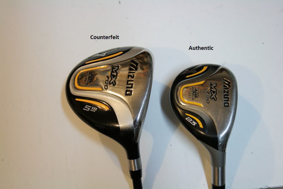 Counterfeit Mizuno MX-700 Fairway Wood