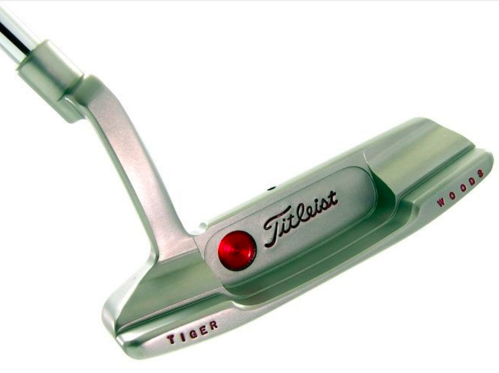Tiger Woods Scotty Cameron Newport II backup putter